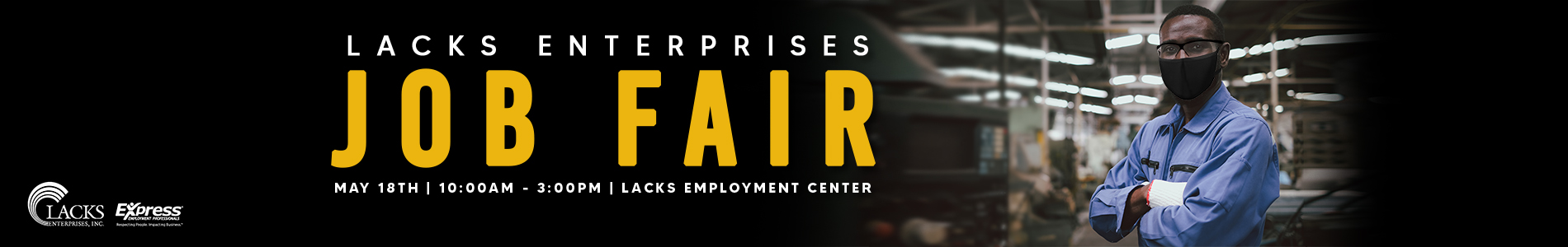 Lacks Enterprises Job Fair Grand Rapids MI 5.18